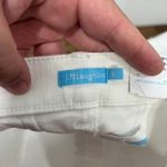 J. McLaughlin  Rainey Jeans 6 NWT $188 Split Hem White Solid Stretch Photo 4