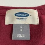 Old Navy Women's burgundy wine Graphic tee small short sleeve You Had Me at Merlot top Photo 5