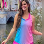 NWT Crowned Athletics Beauty Sleep Princess Flow Tank Top XXL Pink Size 2X Photo 0