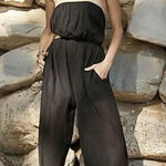 Free People Cut Out For It Jumpsuit NWOT Photo 0