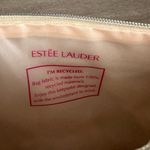Estée Lauder  Tropical Rattan Bamboo Makeup Bag Floral Hibiscus Flower Green Photo 3
