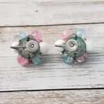 Vintage Screw On Earrings Photo 3