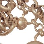 J.Crew  Statement Necklace Black + Gold Adjustable Photo 5