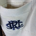 Ralph Lauren  Classic Varsity Style Cardigan Size L Photo 3
