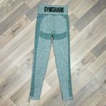 Gymshark Flex High Waist Leggings Marled Green Small Ankle Photo 4
