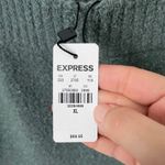 EXPRESS NEW Knit Midi Pencil Skirt Muted Blue Green Cozy Soft Size Women's XL Photo 4