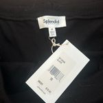 Splendid  Black Women's Athletic Shorts Photo 1