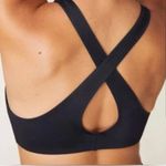 ANDIE  Swim The Caledonia Bikini Top in Black Photo 1