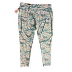 Zelos  Plus Size 4X Leggings in Studio Strength in‎ Aqua Swirl Photo 1