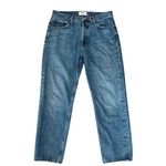 AGOLDE Women’s Wyman Jean Low Rise Vintage Straight in Vision Wash Size 27 Photo 1