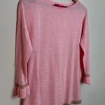 Lilly Pulitzer - Charla Ruffle Cuff Sweater Coral Reef Tint Heather Photo 3