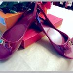 Kate Spade  Jelly Plastic Ballet Flat Sandals with Bow Photo 1