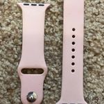 Apple Light Pink Watch Band Photo 0