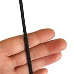 Vintage 90s Mervyns Formal Black Clutch Gold Pearl Crossbody Clutch Evening bag Photo 5