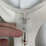 Calia Beige Aquatic Neutral Energize Tank Exercise Dress With Shorts Sz.XL NWT Tan Photo 6