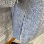 Roz & Ali  Grey Long Open Blazer/coat Photo 4