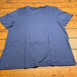 Women's Blue V Photo 0