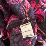 Ulla Johnson Marlie Blouse Zinnia Tropical Floral Print Size 6 NEW Cotton Poplin Photo 11