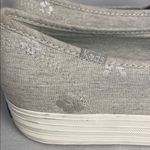 Keds Ortholite Gray and White Slip-On Sneakers with Cushioned Sole size 8.5 Photo 2