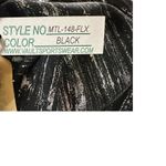 Like an angel Metallic Sheen Straight Leg Pants Trendy Evening Wear Photo 5