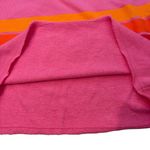 Aerie NWT, Pink Striped Cropped Terry Sweatshirt, Sz L Photo 10