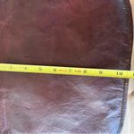 Women Vintage Leather Saddle ,Messenger Brown Leather Messenger Cross Body Bag Photo 5