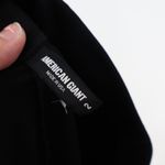 American Giant Ponte Slim Pant Super Black Size 2 Made in USA Photo 3