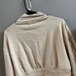 Urban Outfitters  Cream Trina Cable Knit Sweatshirt Photo 7