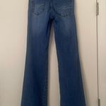 Boutique Cowgirl Couture Distressed Flare Jeans Photo 1