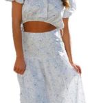 These Three Boutique  Set Two-Piece Blue Floral Photo 0