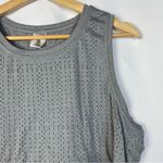 Members Mark  Gray Everyday Perforated Athletic Tank Top XL Photo 3