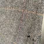 Vintage 90s Breeches Tweed Plaid Dress Brown Size 8 Photo 3