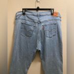 Levi's 311 Shaping Skinny Capri Mid Rise Cuffed Jeans Light Wash Size 16W Photo 8