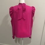 Jealous Tomato NWT Boutique Pink Off Sleeve Blouse Sz L Photo 6