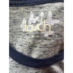 Touch by Alyssa Milano Denver Broncos Gray Short Sleeve Shirt Women's Size M Size M Photo 4