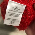 Rampage , small, red great Valentines Day sweater, pit to pit is 17, length is 22 Photo 2