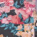 I&P vintage jewel buttons floral jean shorts Blue Size undefined Photo 4