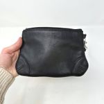 Franklin‎ Covey Leather Wristlet Black Photo 2