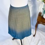Vince  Ombre Linen Blend A-Line Pleated Skirt – Size 6💛 Photo 1