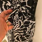 Tiana B . Black and White Sleeveless Wrap Around Dress 🆕 size large Photo 9