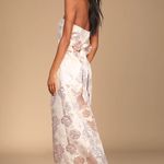 Lulus  Strapless Dress Maxi Photo 1