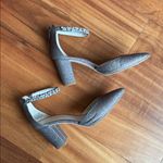Oleg Cassini crystal heels Silver Size 7.5 Photo 4
