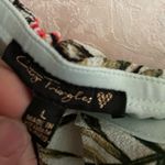 City Triangles women’s large spaghetti strap floral romper Photo 3