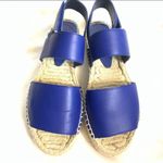 Vince  Emilia leather espadrille platform sandals Photo 3