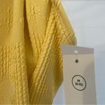 No Boundaries  Hibiscus Monokini One Piece Yellow Medium NWT Photo 6