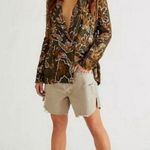 Free People  Traveler Batik Blazer size M $ 298 Photo 2