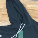 Wild Fable Women's Black Cropped Long Sleeve Hoodie - Size XS - NWT Photo 2