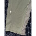Lululemon  Dance Studio Crop Pants Women's Green Twill Size 12 Photo 4
