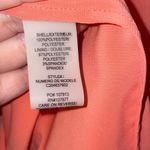 Alice + Olivia  Odette Flutter-Sleeve Dress in Papaya Size XS Photo 4