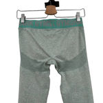 Gymshark  Flex Low‎ Rise Leggings in Green Size Medium Photo 4